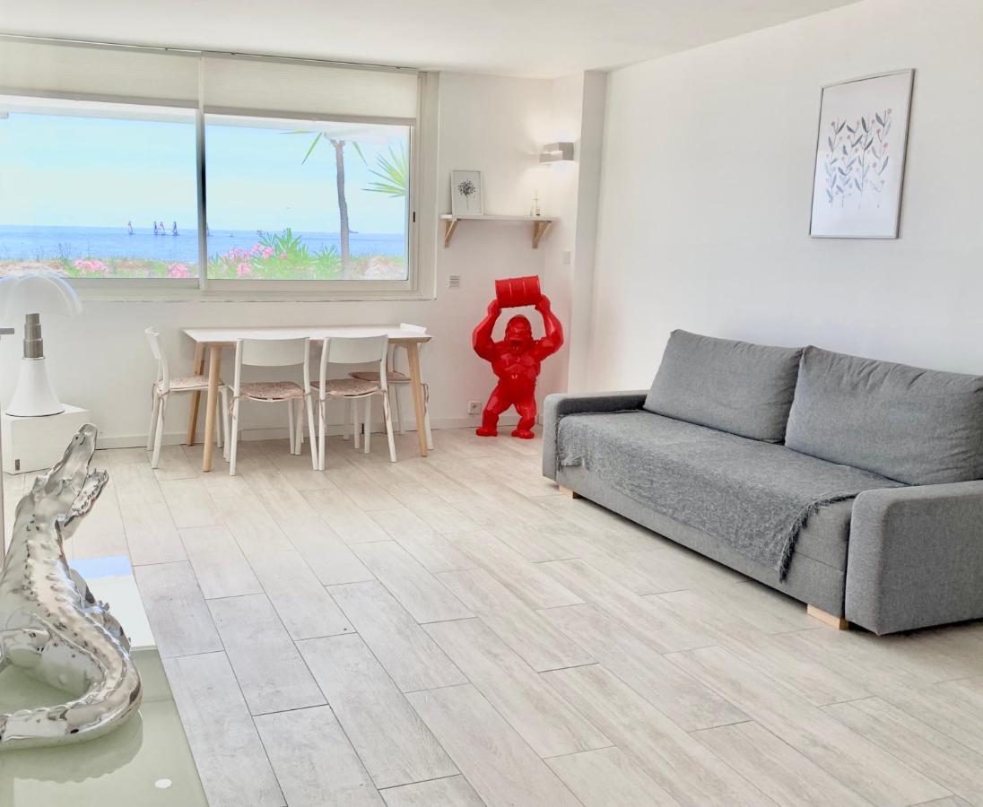 ヴィルヌーヴ・ルベLoft Marina Direct Plageアパートメント エクステリア 写真
