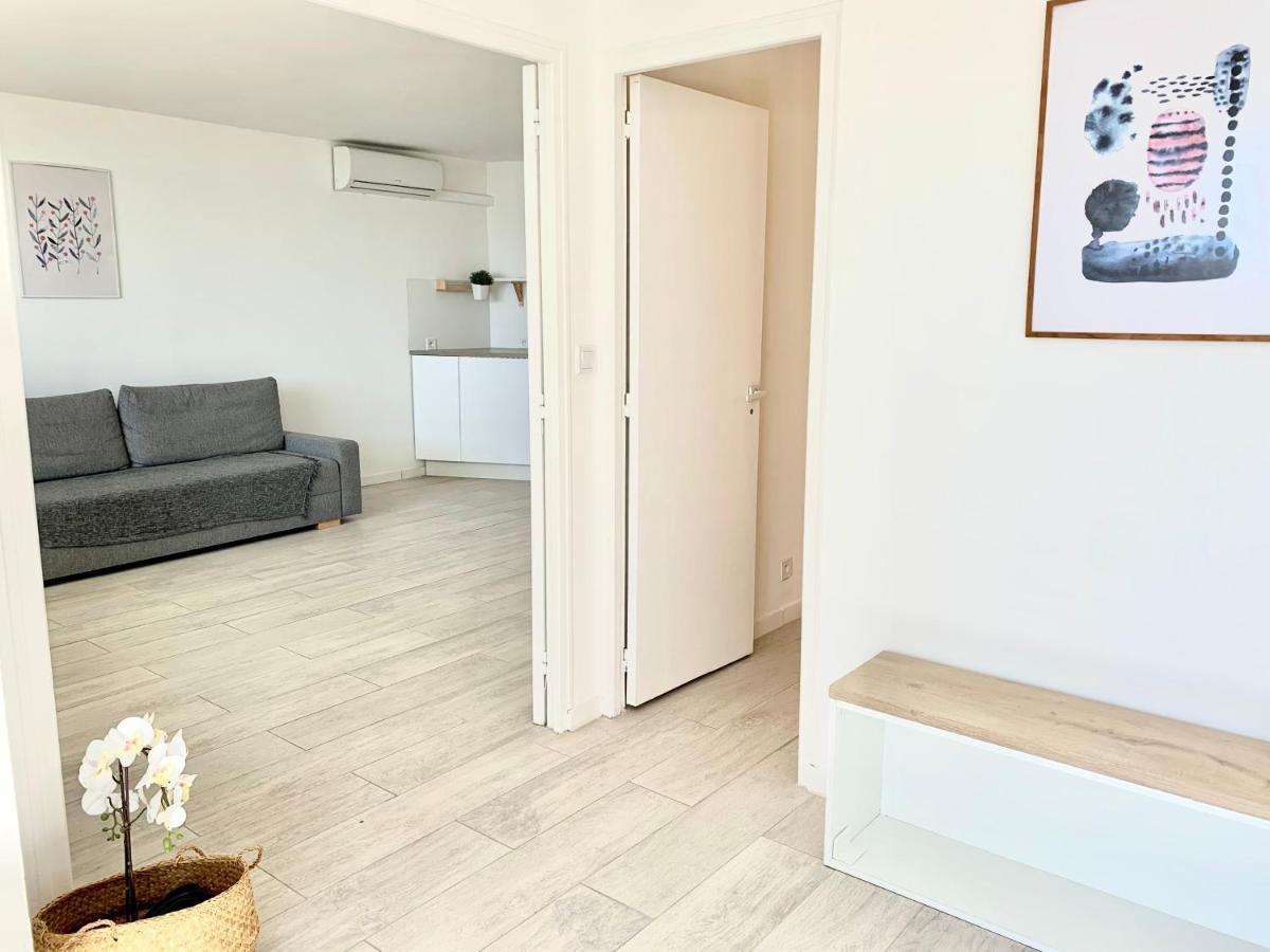 ヴィルヌーヴ・ルベLoft Marina Direct Plageアパートメント エクステリア 写真