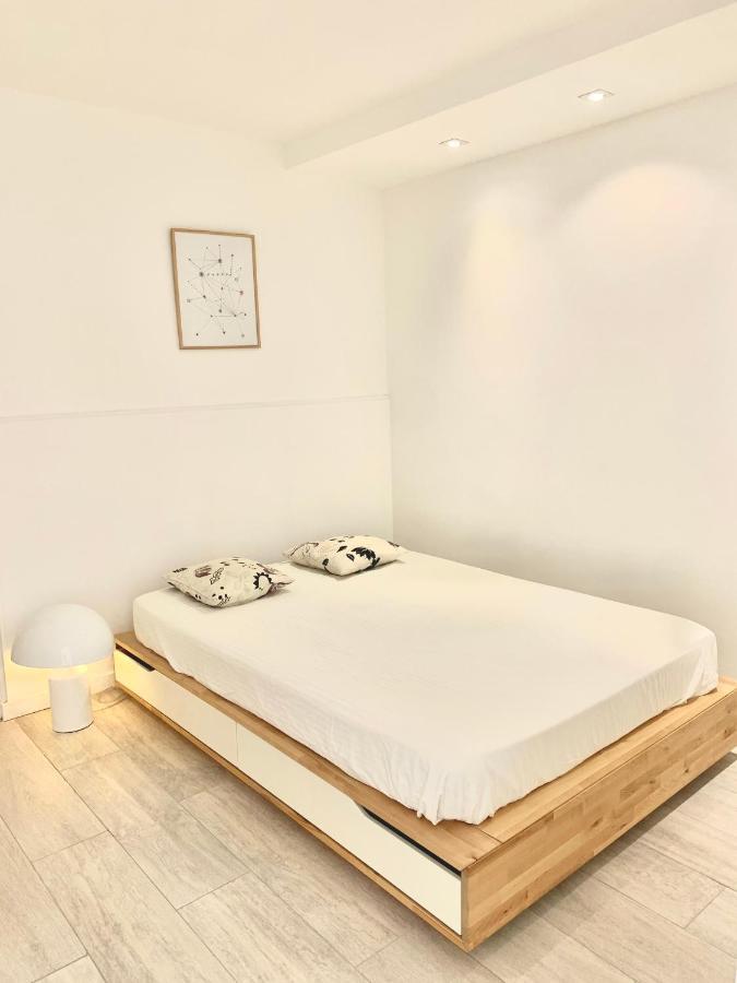 ヴィルヌーヴ・ルベLoft Marina Direct Plageアパートメント エクステリア 写真
