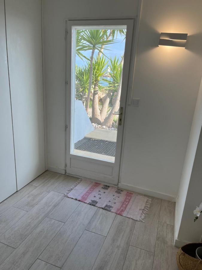 ヴィルヌーヴ・ルベLoft Marina Direct Plageアパートメント エクステリア 写真
