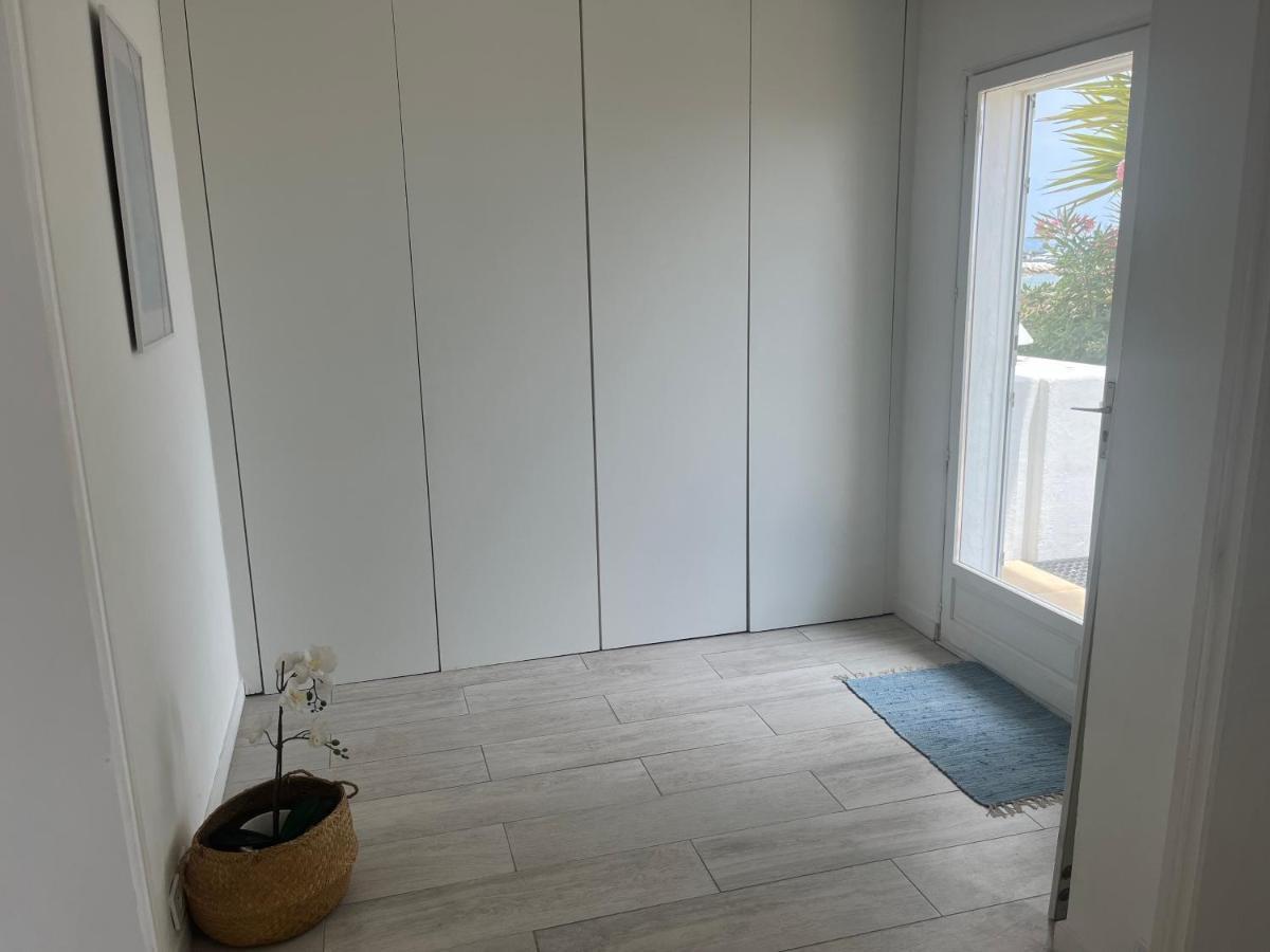 ヴィルヌーヴ・ルベLoft Marina Direct Plageアパートメント エクステリア 写真