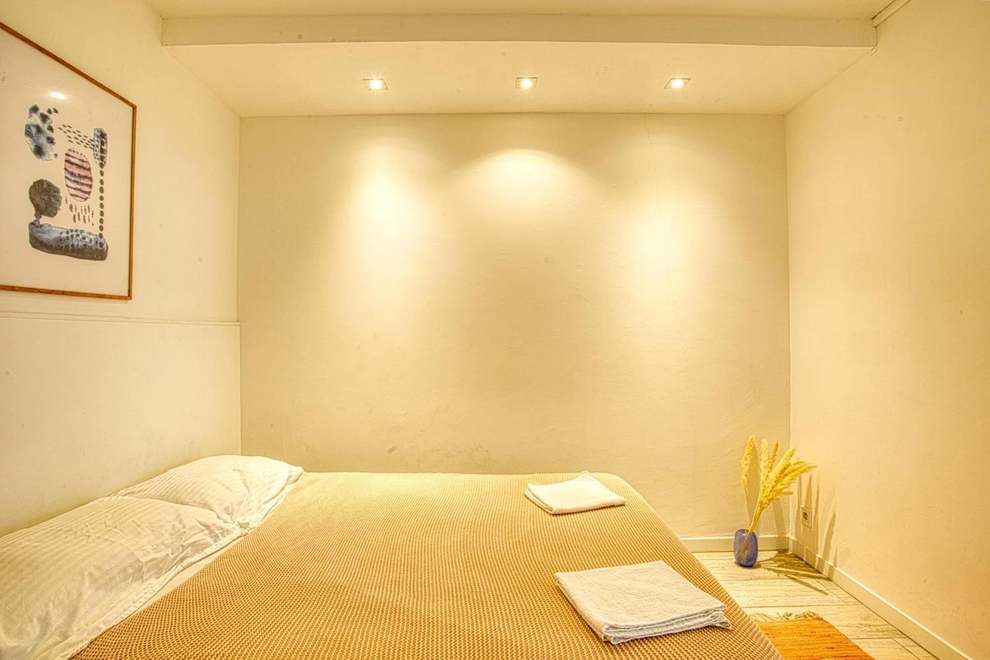 ヴィルヌーヴ・ルベLoft Marina Direct Plageアパートメント エクステリア 写真