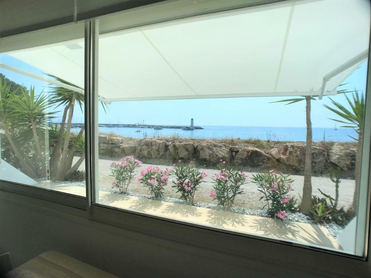 ヴィルヌーヴ・ルベLoft Marina Direct Plageアパートメント エクステリア 写真